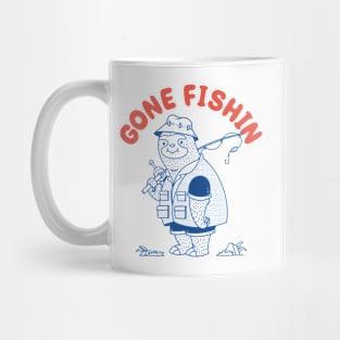 Gone Fishin Mug